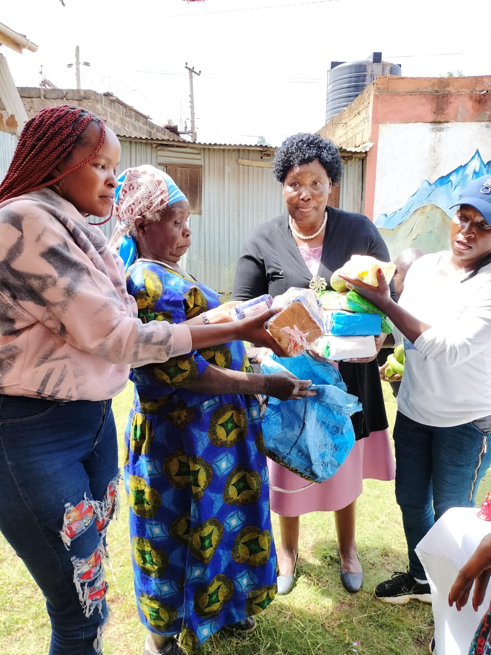 Fellowship with the Elderly